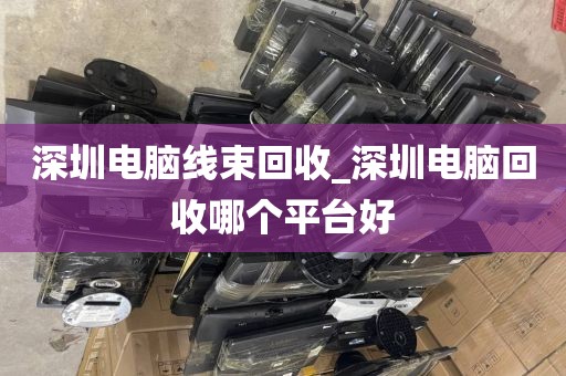 深圳电脑线束回收_深圳电脑回收哪个平台好